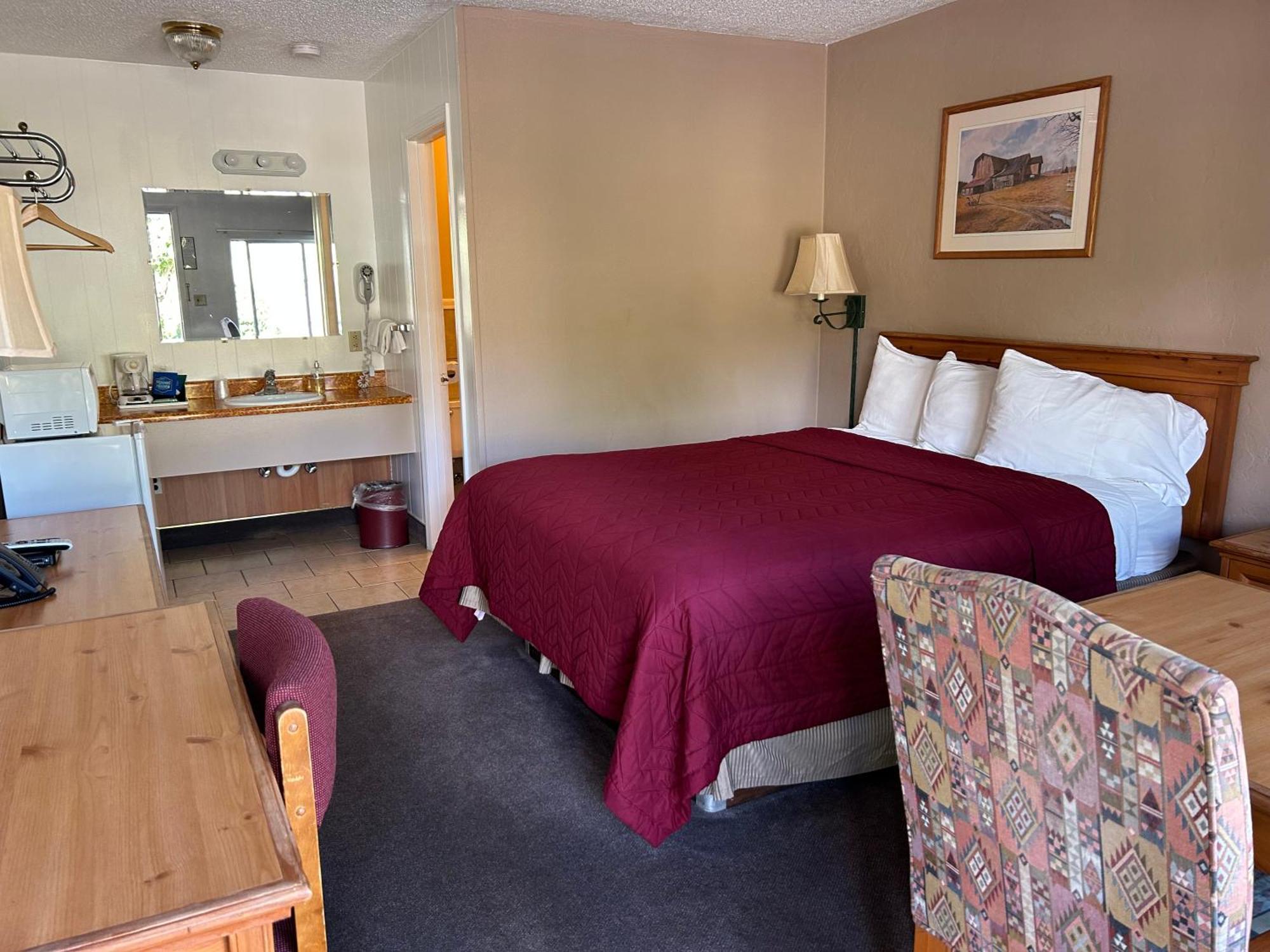 Redwood Arms Motel Паонія Екстер'єр фото
