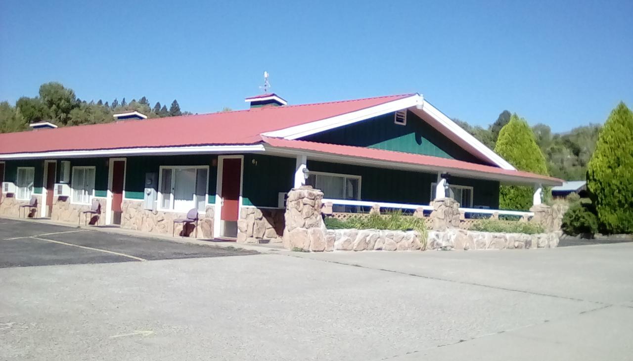 Redwood Arms Motel Паонія Екстер'єр фото